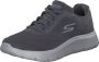 Skechers Go Walk Flex heren wandelschoenen grijs - Thumbnail 3