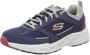 Skechers Oak Canyon Verketta 51898 NVGY Mannen Marineblauw Sneakers Sportschoenen - Thumbnail 4