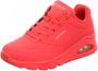 Skechers Foret Stijlvolle Sneakers voor Dames Rood Dames - Thumbnail 6