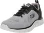 Skechers Track-Broader 232698-GYBK Mannen Grijs Sneakers Sportschoenen - Thumbnail 2