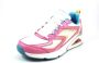 Skechers Tres-Air Uno Extraordin-Airy 177427 WPK Wit Roze - Thumbnail 3
