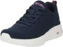 Skechers Bobs Unity Sleek Prism dames sneakers Blauw Maat Extra comfort Memory Foam37 - Thumbnail 4
