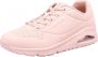 Skechers Lambinus Stijlvolle Sneakers voor Dames Roze Dames - Thumbnail 5