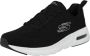 Skechers BKW Airt Damessneakers Zwart Dames - Thumbnail 2