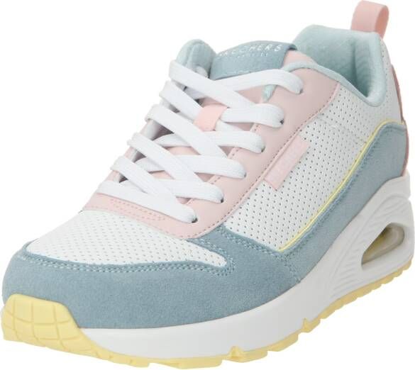 Skechers Uno 2 Much Fun sneakers blauw Suede Dames - Foto 5