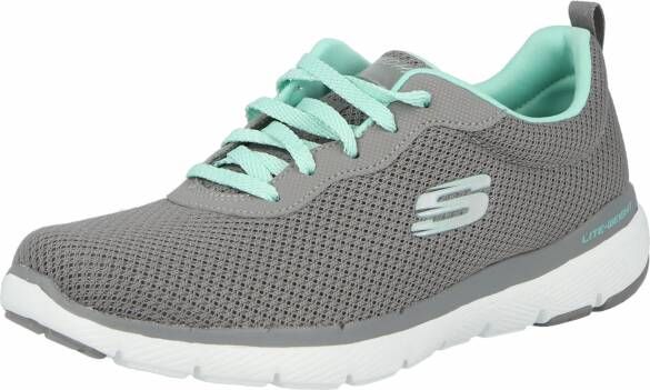 Skechers Flex Appeal 3.0 dames sneaker Grijs - Foto 2