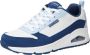 Skechers Stijlvolle Dames Skate Sneakers Blauw Dames - Thumbnail 4