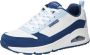 Skechers Stijlvolle Dames Skate Sneakers Blauw Dames - Thumbnail 7