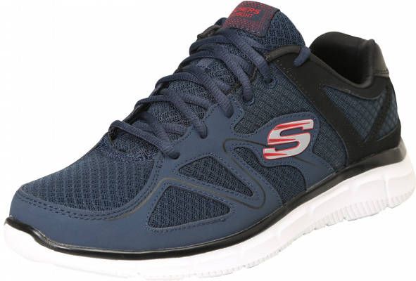 Skechers Sneakers Verse met memory foam-uitrusting vrijetijdsschoen lage schoen veterschoen - Foto 5
