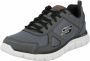 Skechers Track Scloric heren sneakers Grijs Extra comfort Memory Foam - Thumbnail 3