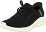 Skechers Ultra Flex 3.0 Brilliant Slip-ins 149710-BLK Vrouwen Zwart Sneakers Sportschoenen - Thumbnail 8