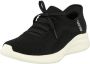 Skechers Ultra Flex 3.0 Brilliant Slip-ins 149710-BLK Vrouwen Zwart Sneakers Sportschoenen - Thumbnail 2