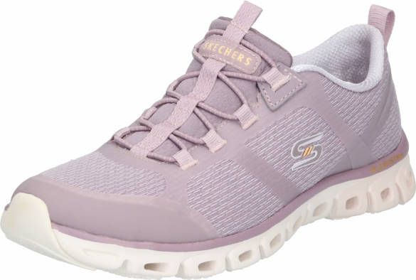 Skechers Sportschoen met rubberen EVA zool Paars - Foto 4