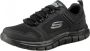Skechers Track Knockhill heren sneakers Zwart Extra comfort Memory Foam - Thumbnail 4