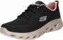 Skechers Glide-Step Sport Lovevery sneakers zwart - Thumbnail 4