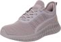 Skechers Bobs Geo-New Aesthetics 117417-QUAL Vrouwen Purper Sneakers Sportschoenen - Thumbnail 2