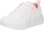 Skechers sneakers wit met ritsje Extra comfort Memory Foam - Thumbnail 3