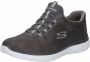 Skechers Summits Itz Bazik dames sneakers Grijs Extra comfort Memory Foam - Thumbnail 3