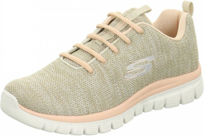 Skechers Sneakers Graceful Twisted Fortune Vrijetijdsschoen lage schoen veterschoen met memory foam - Foto 15