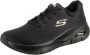 Skechers Arch Fit Big Appeal 149057 BKRG Vrouwen Zwart Sneakers - Thumbnail 9