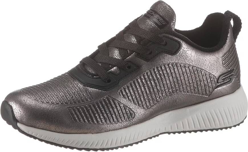 Skechers Sparkle Life Trendy Sneakers Gray Dames - Foto 7