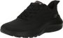 Skechers Bobs Squad Waves dames sneakers zwart Extra comfort Memory Foam - Thumbnail 4