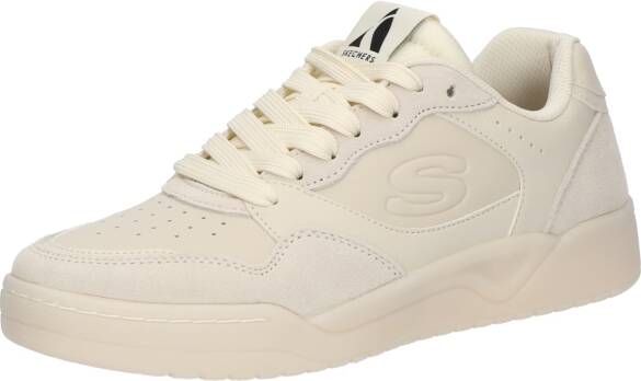 Skechers Koopa Court Volley Low Varsity Sneakers Laag Gebroken wit - Foto 4
