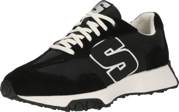 Skechers Upper Cut Neo Jogger Lantis 210744-BLK Mannen Zwart Sneakers - Foto 2