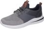Skechers Delson 3.0 CICADA herensneaker 210238 grijs zwart - Thumbnail 3