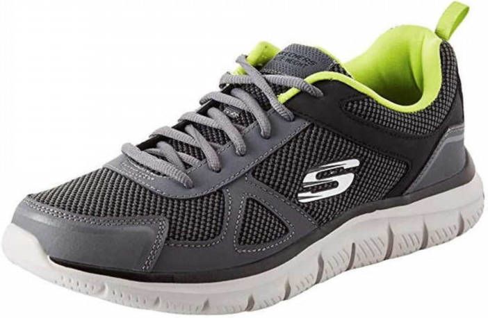 Skechers Track-Bucolo 52630-CCLM Mannen Grijs Trainingschoenen Sportschoenen - Foto 7