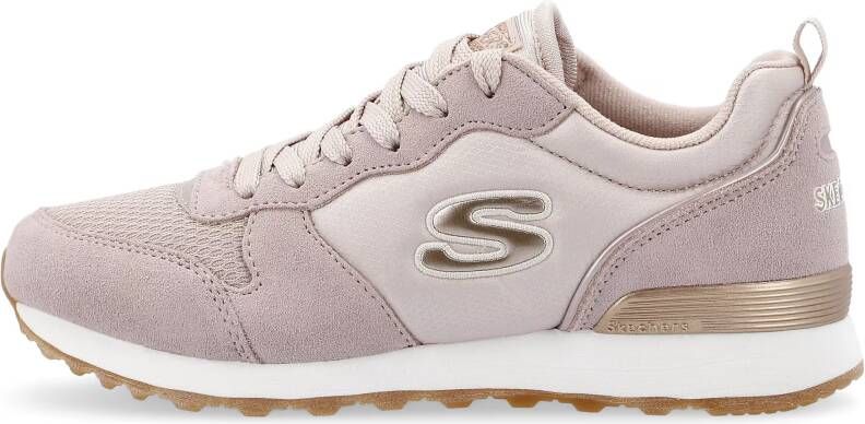 Skechers Sneakers OG 85 GOLDN GURL Veterschoen originele retro-jogginschoen met Air-Cooled Memory Foam - Foto 4
