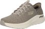 Skechers Hands Free Slip-Ins Arch Fit Summit heren sneaker Taupe - Thumbnail 4