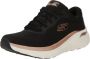 Skechers Glowing Arch Fit Sneakers Black Dames - Thumbnail 3
