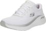 Skechers Arch Fit Glow Distance Sneaker White Dames - Thumbnail 4