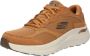 Skechers Arch Fit 2.0 The Keep 232702-WSK Mannen Oranje Sneakers - Thumbnail 4