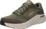 Skechers Arch Fit 2.0 The Keep Heren Sneakers Olijfgroen - Thumbnail 5