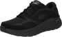 Skechers Arch Fit 2.0 The Keep 232702-BBK Mannen Zwart Sneakers - Thumbnail 4