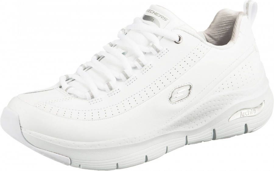 Skechers Arch Fit Citi Drive 149146 WSL Vrouwen Wit Sneakers - Foto 15