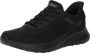 Skechers Slip-Ins: BOBS Squad Chaos Solid Step Mannen Zwart Sneakers - Thumbnail 2
