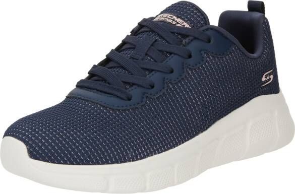 Skechers Kleurrijke Comfort Sneaker Visionary Essence Blue Dames - Foto 3