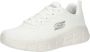 Skechers Bobs B Flex Chill Edge 118106-OFWT Mannen Wit Sneakers - Thumbnail 2