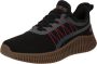 Skechers BOBS GEO vegan herensneaker 118171 BKMT zwart multi - Thumbnail 2