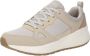 Skechers Bobs Sparrow 2.0 dames sneakers beige Extra comfort Memory Foam - Thumbnail 3