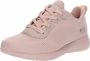 Skechers Bobs Squad Tough Talk dames sneakers Roze Extra comfort Memory Foam - Thumbnail 3