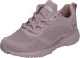 Skechers Bobs Squad 32504-MVE Vrouwen Roze Sneakers - Thumbnail 2
