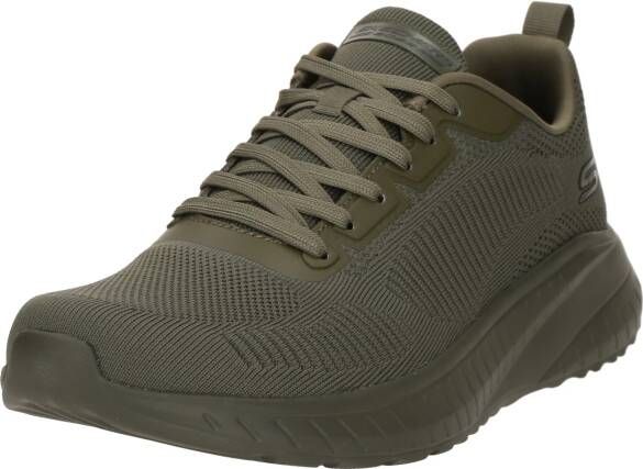 Skechers BOBS Sport Squad Chaos Prism Bold Herensneaker Vegan 118000 olijf - Foto 2