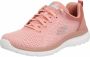 Skechers Bountiful Quick Path 12607-ROS Vrouwen Roze Sneakers Sportschoenen - Thumbnail 1