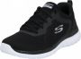 Skechers Bountiful Quick Path dames sneakers Zwart Extra comfort Memory Foam - Thumbnail 7