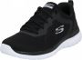 Skechers Bountiful Quick Path dames sneakers Zwart Extra comfort Memory Foam - Thumbnail 3