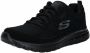 Skechers Sneakers BURNS-AGOURA in monochrome look vrijetijdsschoen lage schoen veterschoen - Thumbnail 8